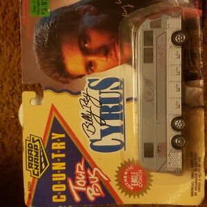 Vintage Billy Ray Cyrus Tour Bus